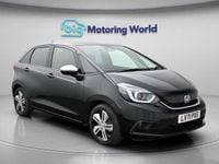 Used Honda Jazz Hybrid 109 HP (80 kW) 2021 Black Hatchback