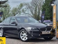 Used BMW 520 Luxury Line 2015 Brown Sedan