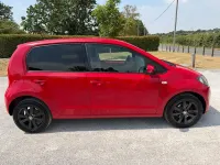 Used Skoda Citigo 75 HP (55 kW) 2016 Red Hatchback