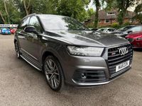 Used Audi Q7 Advanced 435 HP (319 kW) 2018 Grey SUV