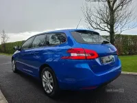 Used Peugeot 308 Active Premium 2020 Blue Estate