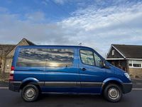 Begagnad Mercedes Sprinter 95 HK (69 kW) 2013 Blå Van