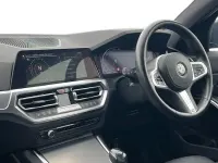 Used BMW 320 M Sport 184 HP (135 kW) 2021 Black Sedan