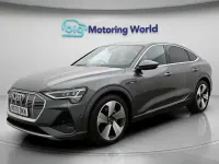 Used Audi e-tron Sportback S-Line 300 kW (408 HP) 2022 SUV