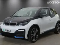 Used BMW i3 135 kW (184 HP) 2019 White Hatchback
