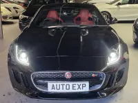 Used Jaguar F-Type S 2026 Black Coupe