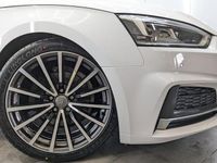 Used Audi A5 Cabriolet S-Line 190 HP (139 kW) 2020 White Cabriolet