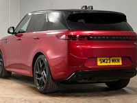 Used Land Rover Range Rover Sport SE Dynamic 296 HP (217 kW) 2023 Red SUV