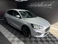 Used Ford Focus ST-Line X 125 HP (91 kW) 2020 Silver Hatchback