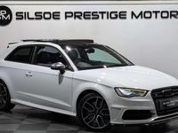 Used Audi S3 Sportback Performance 2015 White Hatchback