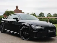 Used Audi TT Black Edition 245 HP (180 kW) 2020 Black Coupe