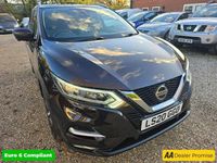 Used Nissan Qashqai Tekna 2020 Black SUV