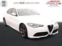 Used Alfa Romeo Giulia Veloce 280 HP (205 kW) 2020 White Sedan
