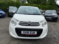 Used Citroën C1 Flair 2016 White Hatchback