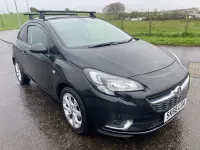 Used Vauxhall Corsa Sportive 95 HP (69 kW) 2016 Black Hatchback