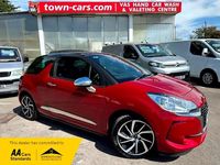Used DS Automobiles DS3 Connected Chic 2017 Red Hatchback
