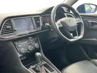 Second-hand Seat Leon FR Sport 190 CP (139 kW) 2019 Albastru Hatchback