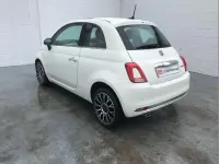 Used Fiat 500 68 HP (50 kW) 2024 White Hatchback