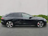 Used Audi A5 Advanced 204 HP (150 kW) 2025 Black Estate