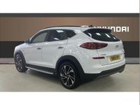 Used Hyundai Tucson Premium SE 185 HP (136 kW) 2019 White SUV