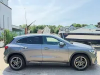 Used Mercedes GLA180 AMG line 136 HP (100 kW) 2021 Grey SUV