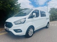 Used Ford Transit Custom Limited 130 HP (95 kW) 2022 White Van