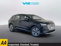 Gebraucht Audi Q4 e-tron Sport 125 kW (170 PS) 2023 Schwarz SUV