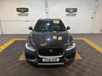 Used Jaguar F-Pace S 300 HP (220 kW) 2018 Grey SUV