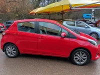 Used Toyota Yaris 2020 Red Hatchback