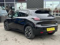 New Peugeot 208 Allure 101 HP (74 kW) 2025 Special metallic  nera black Hatchback