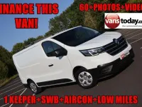 Used Renault Trafic Business 2023 White