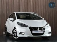 Used Nissan Micra Acenta 2021 White Hatchback