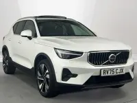 Used Volvo XC40 Ultra 194 HP (142 kW) 2025 White SUV