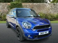 Usado Mini Cooper S Coupé 184 CV (135 kW) 2014 Azul Coupe
