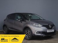 Used Renault Captur Iconic 90 HP (66 kW) 2019 Grey/black SUV