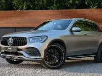 Used Mercedes GLC300 AMG Line Premium 2020 Silver SUV