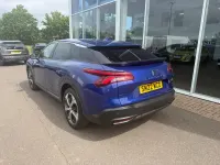 Used Citroën C5 X PureTech 127 HP (93 kW) 2022 Blue Estate