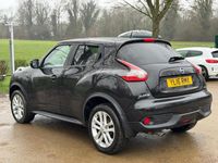 Used Nissan Juke N-Connecta 110 HP (80 kW) 2016 Black SUV