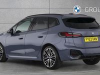 Used BMW 220 Active Tourer M Sport 168 HP (123 kW) 2022 Grey MPV