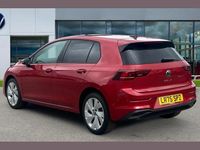 New VW Golf VIII Match 113 HP (83 kW) 2025 Red Hatchback