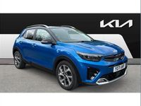 Used Kia Stonic GT-Line S 118 HP (86 kW) 2021 Blue SUV