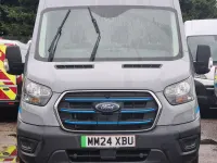Usado Ford Transit 135 kW (184 CV) 2024 Azul Van