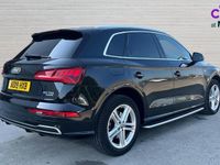 Begagnad Audi Q5 S-Line 190 HK (139 kW) 2019 Svart SUV