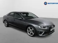 Used Audi A4 S-Line 150 HP (110 kW) 2021 Grey Sedan