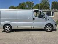 Used Vauxhall Vivaro Sportive 2013 Silver MPV