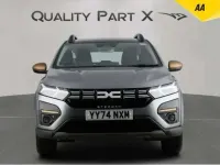 Used Dacia Sandero Extreme 91 HP (66 kW) 2024 Grey Hatchback