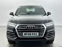Used Audi Q5 S-Line 252 HP (185 kW) 2018 Black SUV