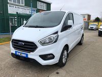 Begagnad Ford Transit Custom Limited 130 HK (95 kW) 2021 Vit Van