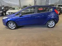 Used Ford Fiesta Zetec 82 HP (60 kW) 2014 Blue Hatchback