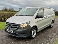 Used Mercedes Vito 2019 Silver Van